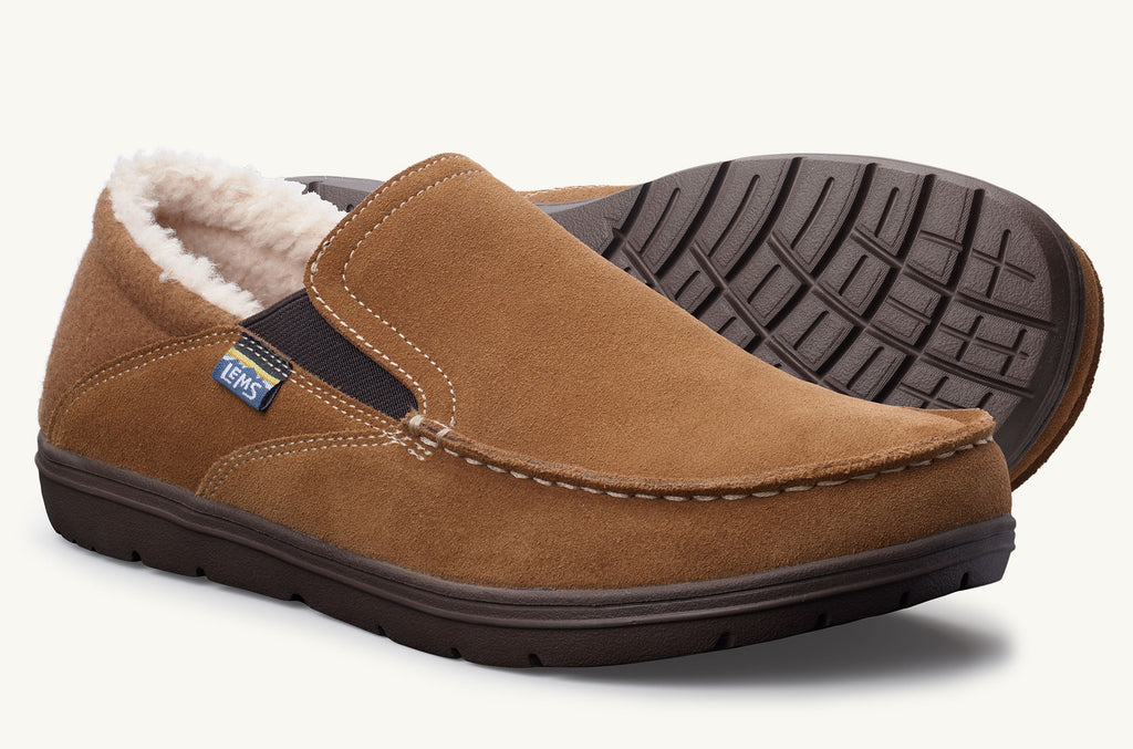 Lems Fur Slip On Schuhe Drifter Herren Braun | HIQ6646TB