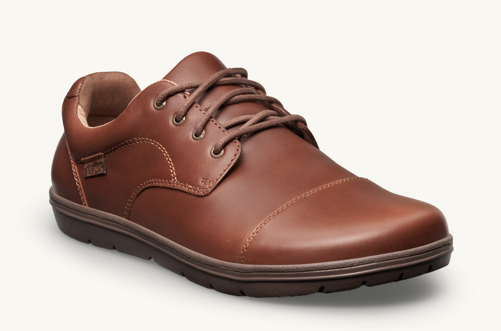 Lems Lederschuhe Nine2Five Herren Braun | XHP513FF