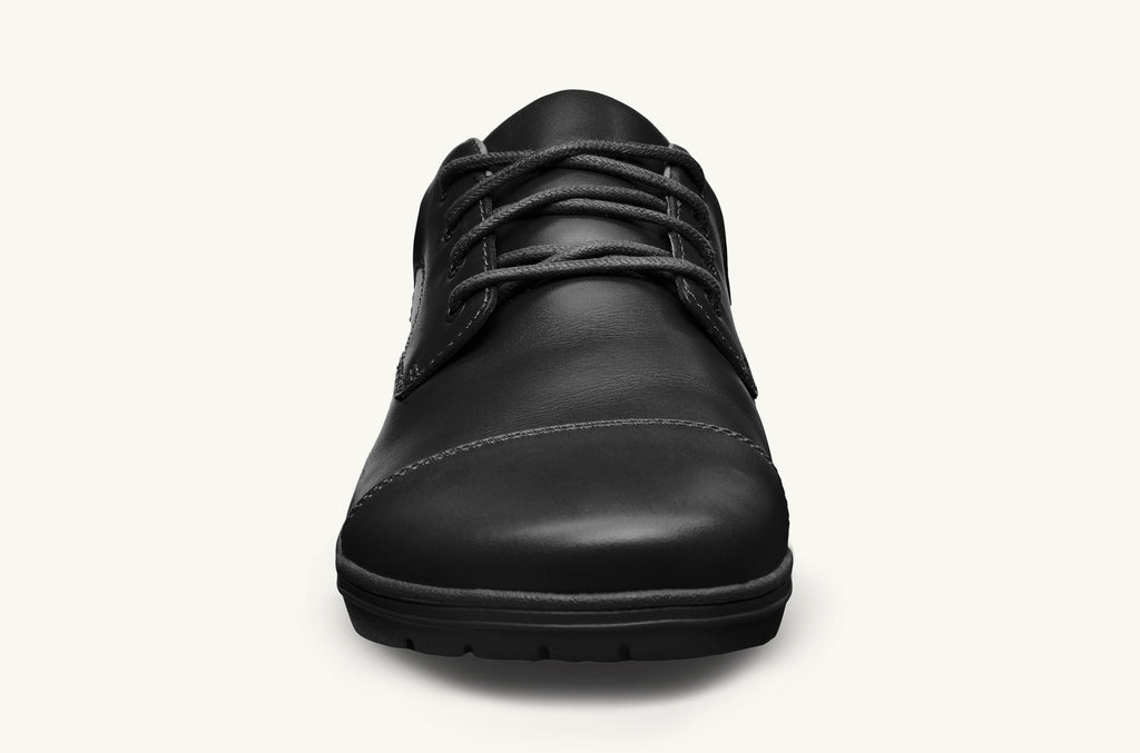 Lems Oxford Schuhe Nine2Five Damen Schwarz | LQD5232YC