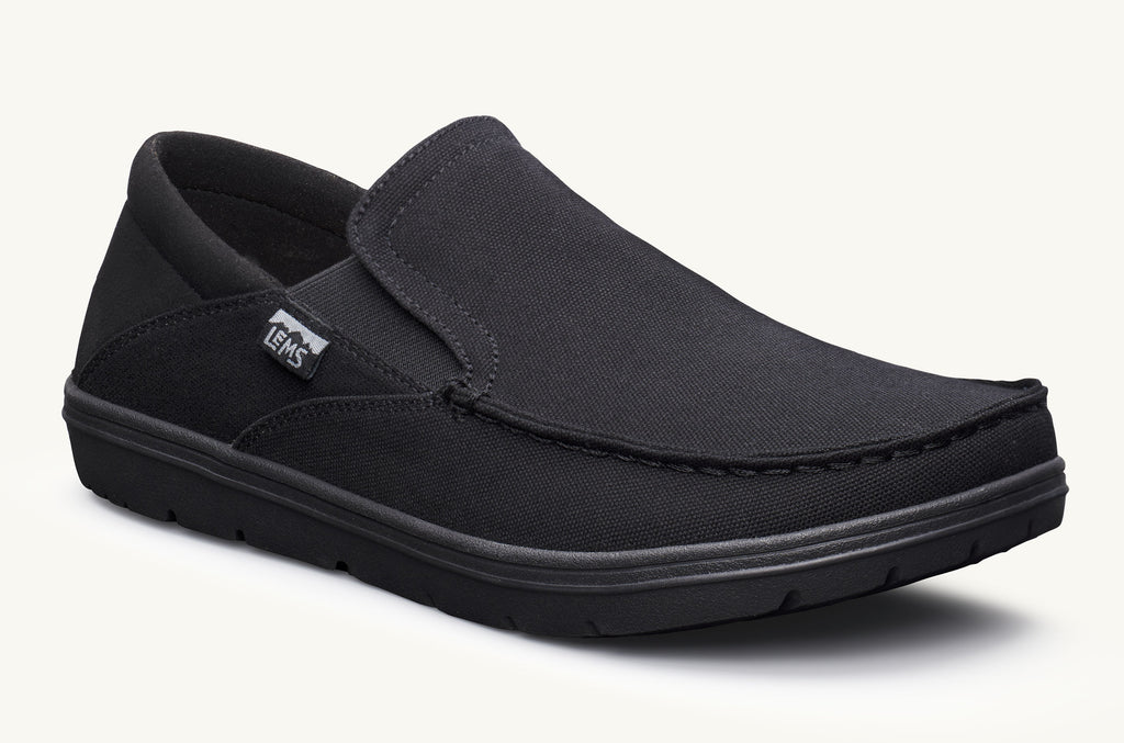 Lems Slip On Schuhe Drifter Damen Schwarz | MIK6250KD