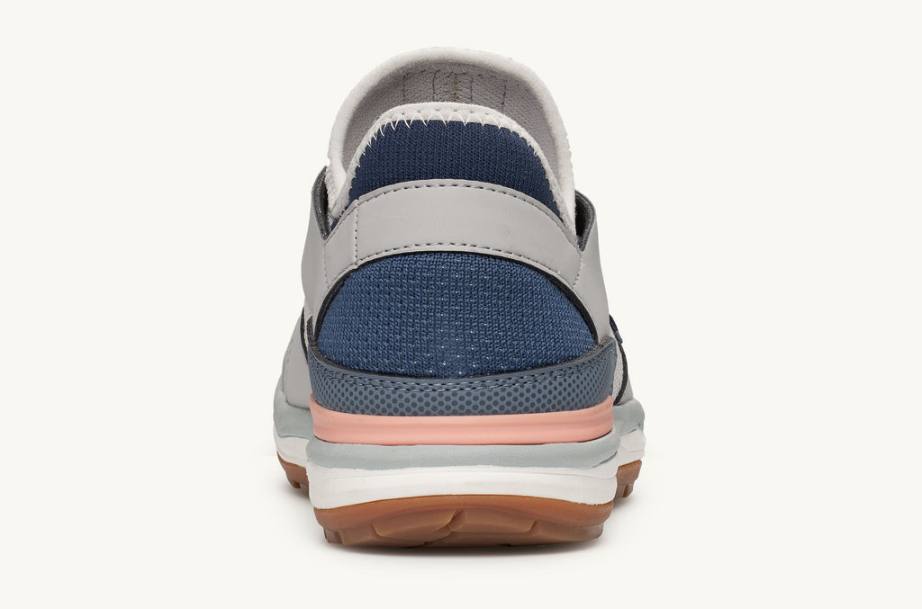 Lems Sneakers Mesa Damen Grau Navy | AEZ86BF