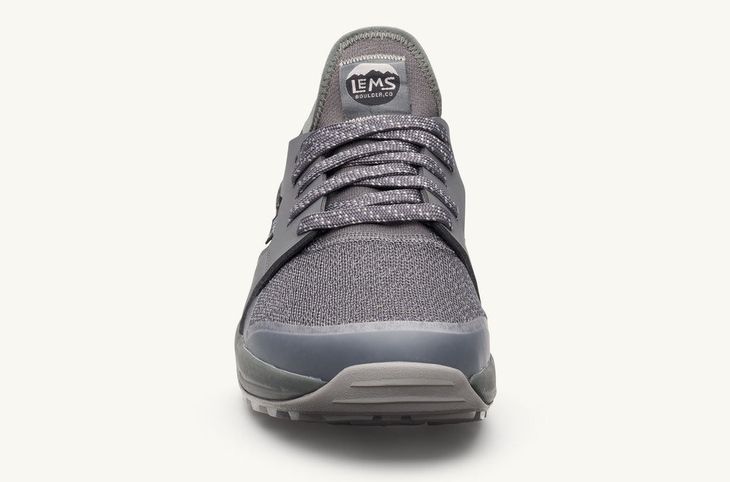 Lems Sneakers Mesa Herren Grau | CXU369CV