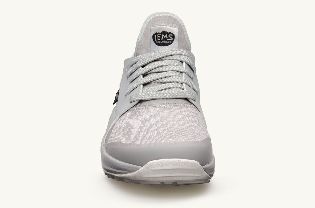 Lems Sneakers Mesa Herren Weiß Grau | TVI2443EW