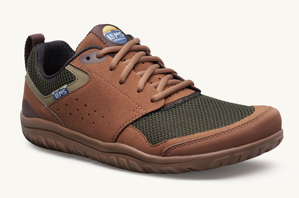 Lems Sneakers Primal Zen Herren Braun Grün | PAD6393YN