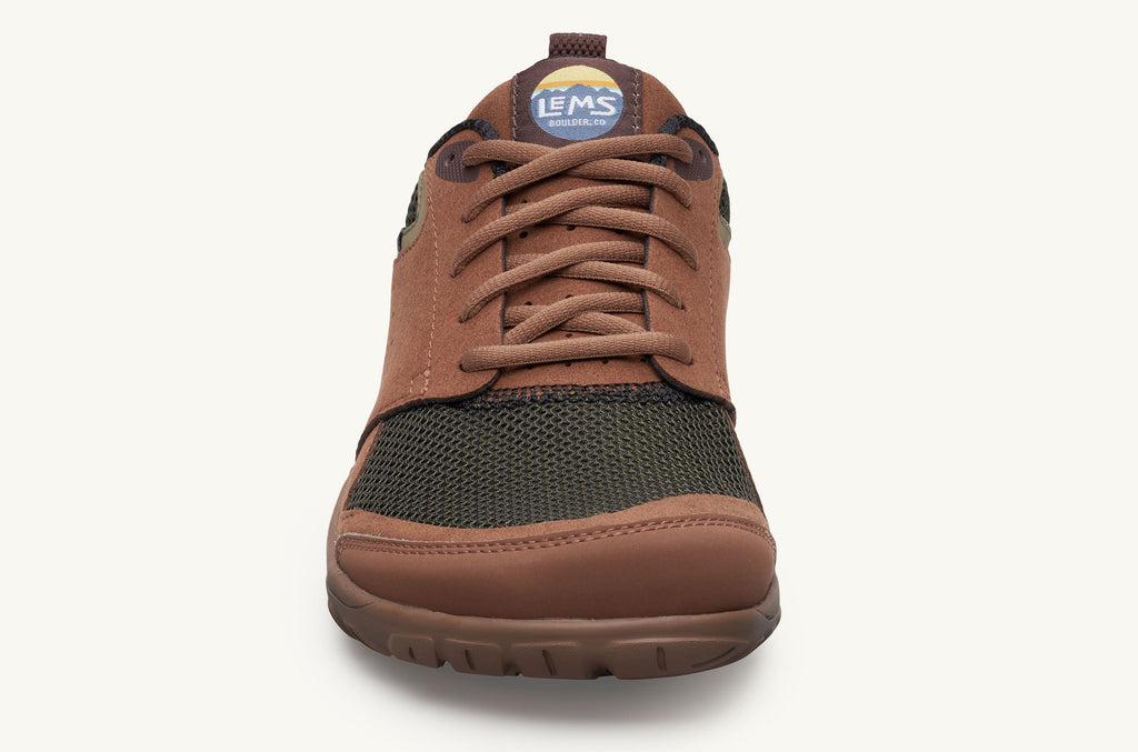 Lems Sneakers Primal Zen Herren Braun Grün | PAD6393YN