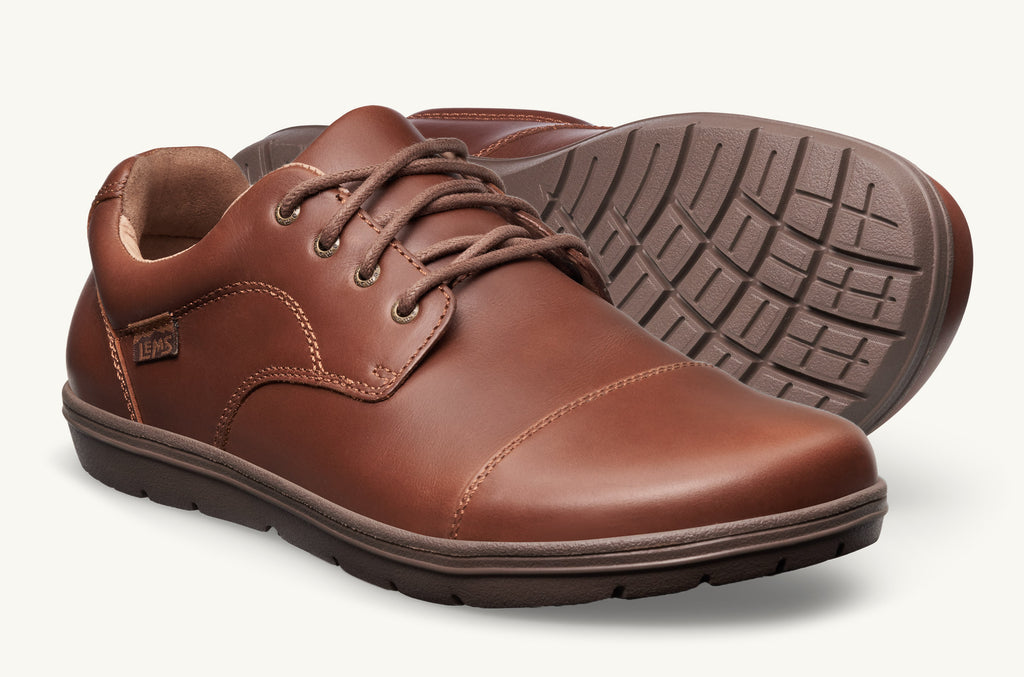 Lems Lederschuhe Nine2Five Herren Braun | XHP513FF